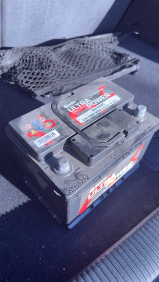 Batería Coche 12V 55Ah