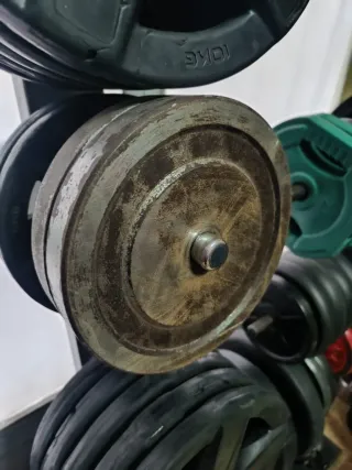 Discos de Pesas 10kg (28mm)