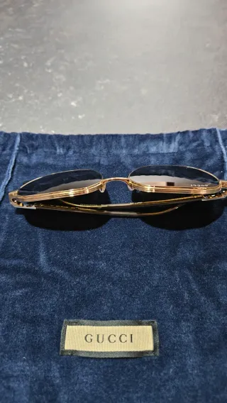 Occhiali da sole  Gucci GG1100SA 002 58 XL uomo