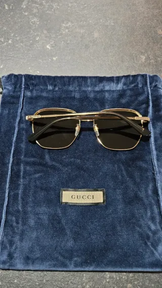 Occhiali da sole  Gucci GG1100SA 002 58 XL uomo