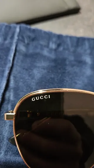 Occhiali da sole  Gucci GG1100SA 002 58 XL uomo