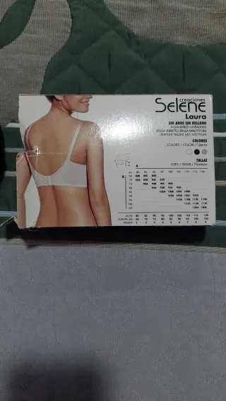 Sujetador Selene Negro