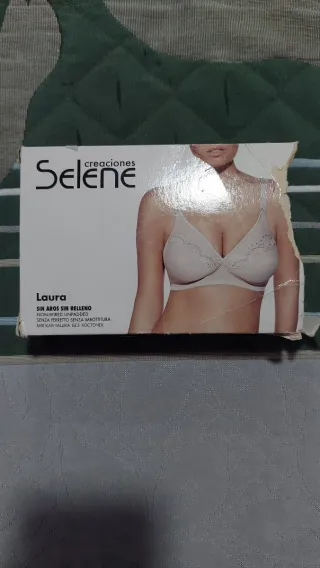 Sujetador Selene Negro