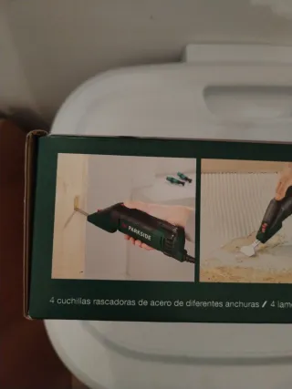 Rascador eléctrico Parkside PES 250 A