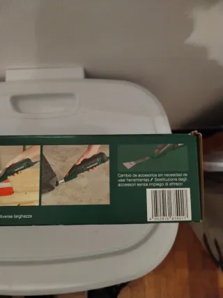 Rascador eléctrico Parkside PES 250 A