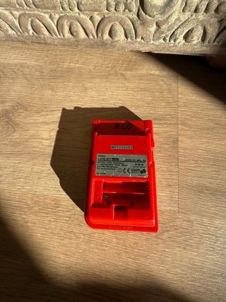 Nintendo Game Boy Pocket Roja (MGB-001) - Original