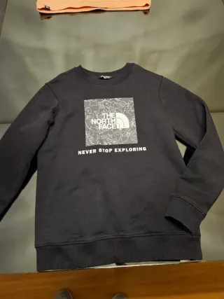 Sudadera The North Face niño negra