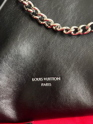 Bolso Louis Vuitton Carry All Negro Marrón