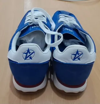 Deportivas azules DECIMAS Talla 42
