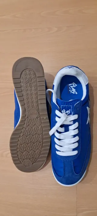 Deportivas azules DECIMAS Talla 42