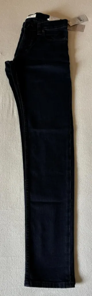 Pantalones Vaqueros Mango Azul Talla M