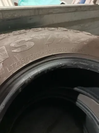 Ruedas Maxxis Bighorn 764 MT