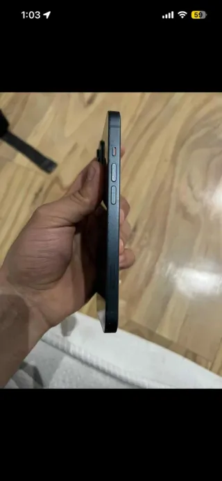 iPhone 14 Negro/Azul Marino