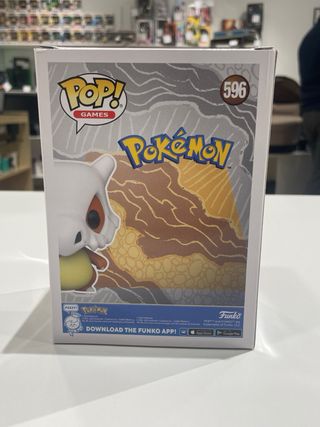 Funko Pop Pokémon 596 Cubone Osselait • Tragosso