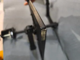 Supporto per computer e TV con morsetto