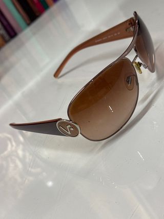 Gafas Vogue Marrones y Plateadas