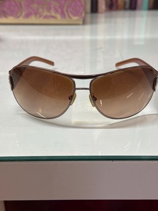 Gafas Vogue Marrones y Plateadas