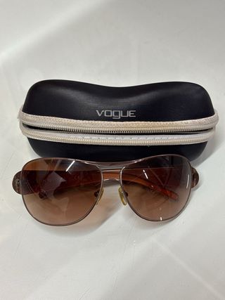 Gafas Vogue Marrones y Plateadas