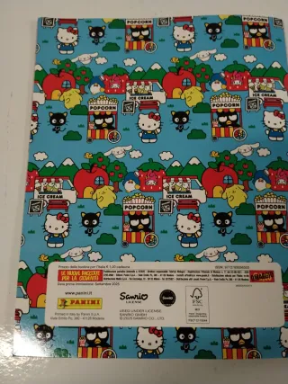 Album Stickers Hello Kitty e Friends Panini