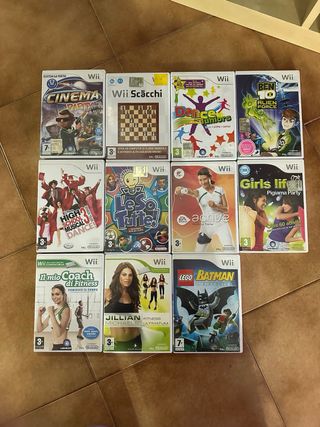 Gioco wii batman-altri giochi disponibili (foto)