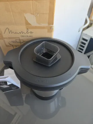 Jarra de Robot Cocina Cecotec Mambo nueva