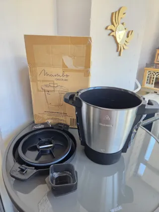 Jarra de Robot Cocina Cecotec Mambo nueva
