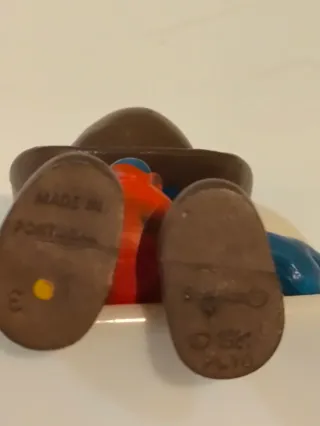 Pitufo Vaquero. Cowboy. Año 1981