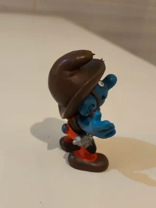 Pitufo Vaquero. Cowboy. Año 1981