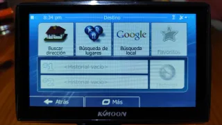 Navegador GPS KKmoon