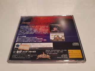 Virtual Hydlide Sega Saturn