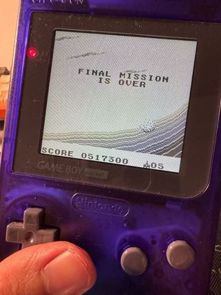 Solar Striker Game Boy Nintendo