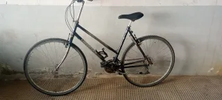 OCASION BICICLETA DE PASEO CON CAMBIOS