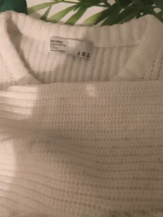 Jersey de rayas blanco y negro