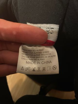 Casco de esquí infantil Dainese morado