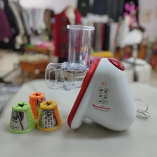 Rallador Eléctrico Moulinex Fresh Express 200W