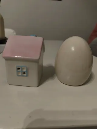 Set Decorazioni Casa e Uovo Pasquale