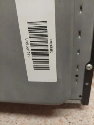 Microondas Metálico