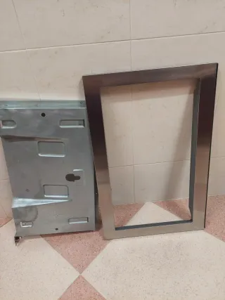 Microondas Metálico