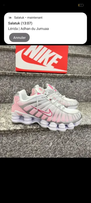 Zapatillas Nike Shox Mujer Talla 38