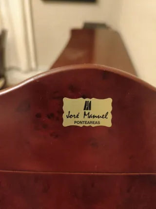 Espejo Marco Plata Vintage, medidas 30x 40