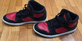 Zapatillas Jordan Air Jumpman Negras Rojas