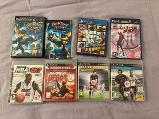 Lote 7 Juegos Playstation