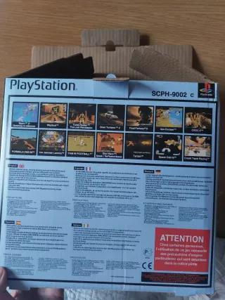 Caja PlayStation 1 DualShock SCPH-9002
