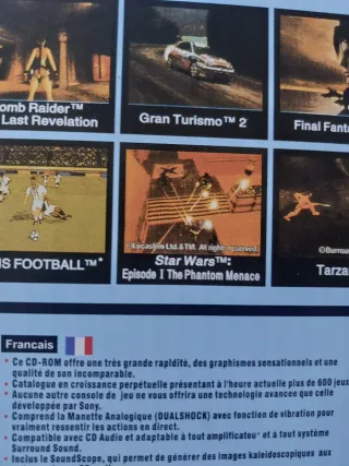 Caja PlayStation 1 DualShock SCPH-9002