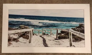 Lienzo Mar Playa 137x77cm