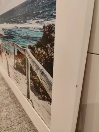 Lienzo Mar Playa 137x77cm