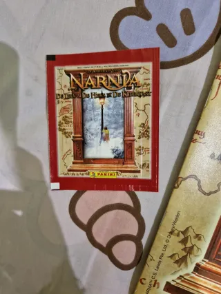 Álbum Cromos Panini " Las Crónicas de Narnia" 2006