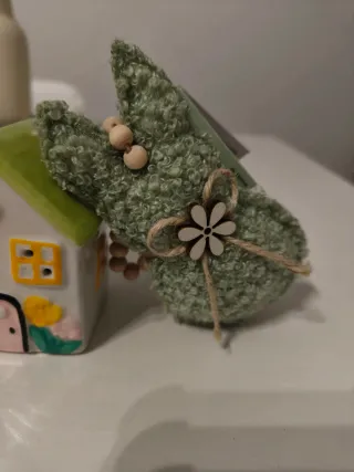 Decorazioni casa e coniglietto