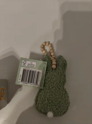 Decorazioni casa e coniglietto