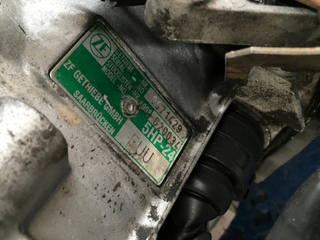 Caja cambios Audi FUU